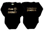 Body niemowlęce MAM SEKRET