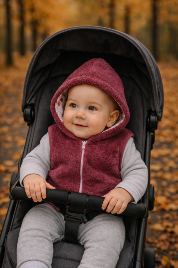 Ciepła Kamizelka Ocieplacz – Miękka, Lekka i Idealna na Spacer