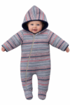 WIOSENNY KOMBINEZON dla NOWORODKA na ZAMEK przejściowy WIOSNA
