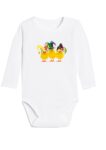 Body niemowlęce Wielkanocne ZAJĄCZEK KRÓLIK KURCZAK | bawełna | prezent