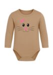 Body niemowlęce Wielkanocne ZAJĄCZEK KRÓLIK KURCZAK | bawełna | prezent
