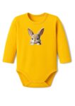 Body niemowlęce Wielkanocne ZAJĄCZEK KRÓLIK KURCZAK | bawełna | prezent