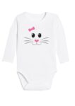 Body niemowlęce Wielkanocne ZAJĄCZEK KRÓLIK KURCZAK | bawełna | prezent