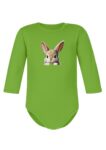 Body niemowlęce Wielkanocne ZAJĄCZEK KRÓLIK KURCZAK | bawełna | prezent