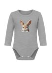 Body niemowlęce Wielkanocne ZAJĄCZEK KRÓLIK KURCZAK | bawełna | prezent