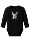 Body niemowlęce Wielkanocne ZAJĄCZEK KRÓLIK KURCZAK | bawełna | prezent