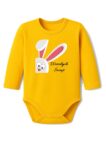 Body niemowlęce Wielkanocne ZAJĄCZEK KRÓLIK KURCZAK | bawełna | prezent
