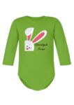 Body niemowlęce Wielkanocne ZAJĄCZEK KRÓLIK KURCZAK | bawełna | prezent