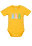 Body niemowlęce Wielkanocne ZAJĄCZEK KRÓLIK KURCZAK | bawełna | prezent