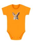 Body niemowlęce Wielkanocne ZAJĄCZEK KRÓLIK KURCZAK | bawełna | prezent