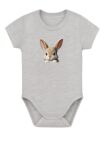 Body niemowlęce Wielkanocne ZAJĄCZEK KRÓLIK KURCZAK | bawełna | prezent