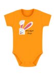 Body niemowlęce Wielkanocne ZAJĄCZEK KRÓLIK KURCZAK | bawełna | prezent