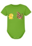 Body niemowlęce Wielkanocne ZAJĄCZEK KRÓLIK KURCZAK | bawełna | prezent