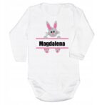 Body niemowlęce Wielkanocne ZAJĄCZEK KRÓLIK KURCZAK | bawełna | prezent