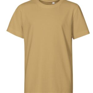 Koszulka t-shirt na WF gładka piaskowa
