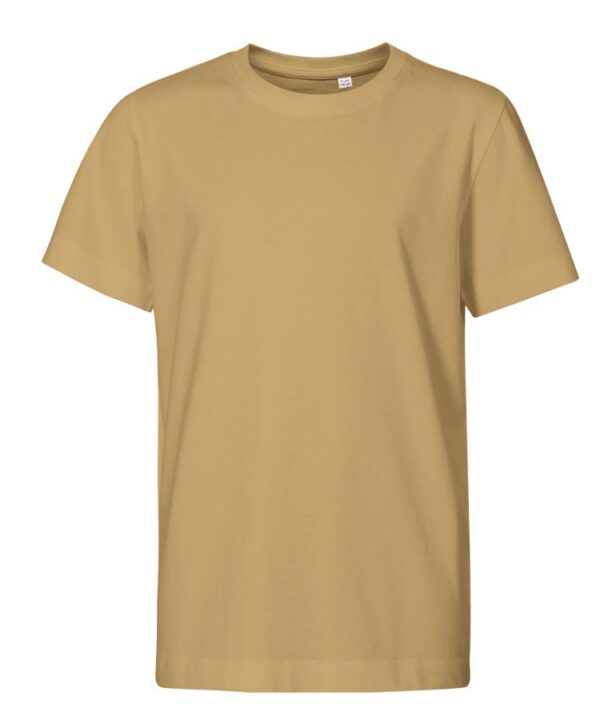 Koszulka t-shirt na WF gładka piaskowa